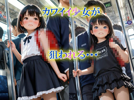 グル痴● 〜車両ごとみんなグル！おじに囲まれヤラれ放題の少女〜 サンプル画像 2