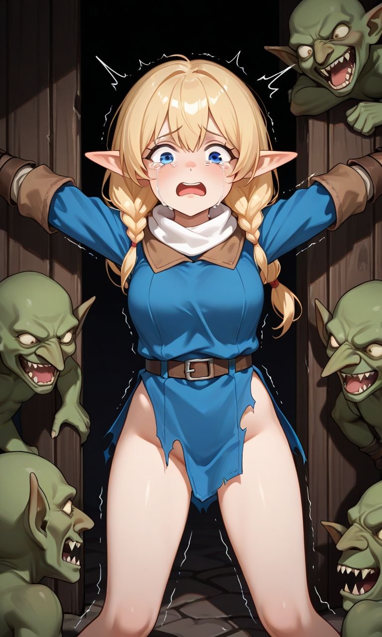 エルフ×ゴブリン 画像1
