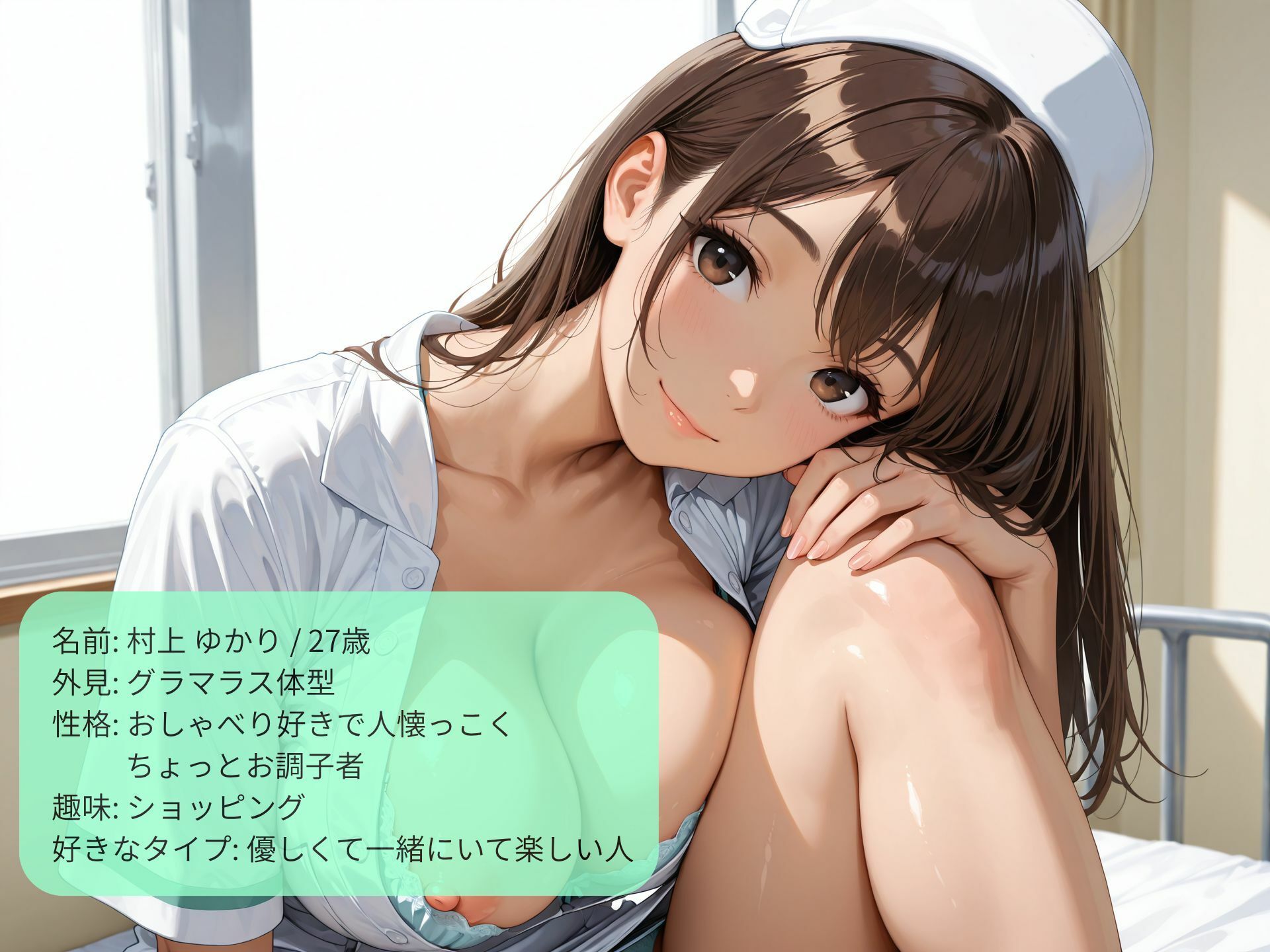 弱みを握ったエロかわ神乳痴女ナースのいいなりご奉仕性看護!6