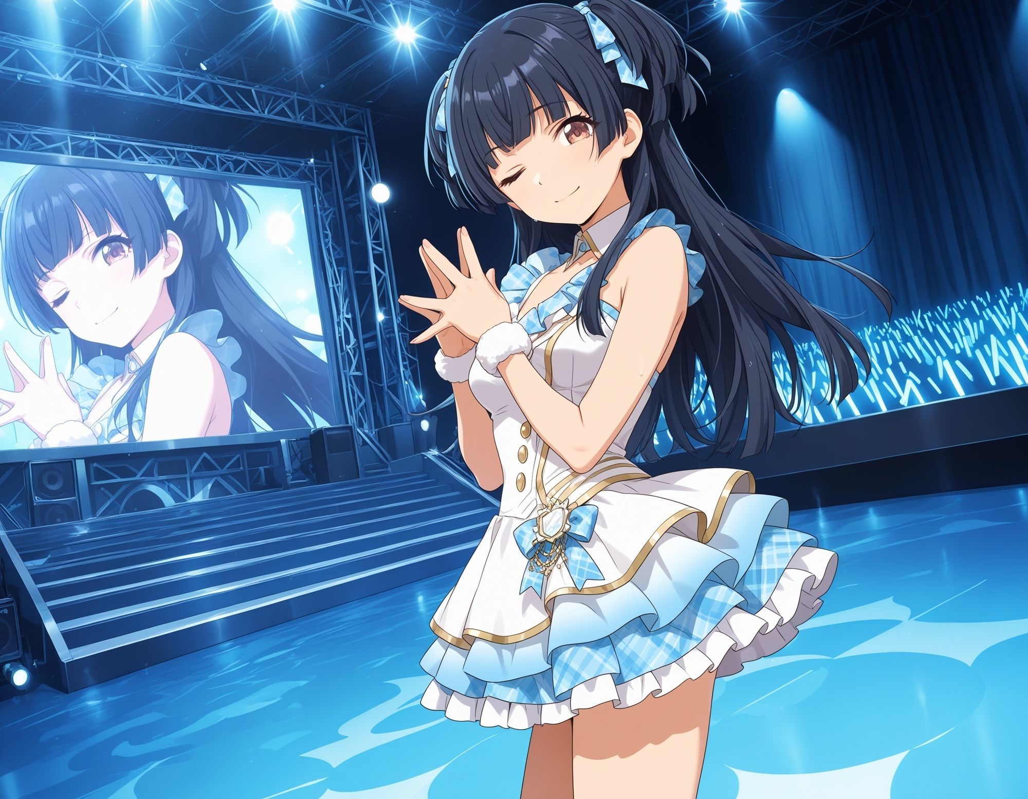 汚されたアイドル 〜黛冬●子〜【500枚】 画像4