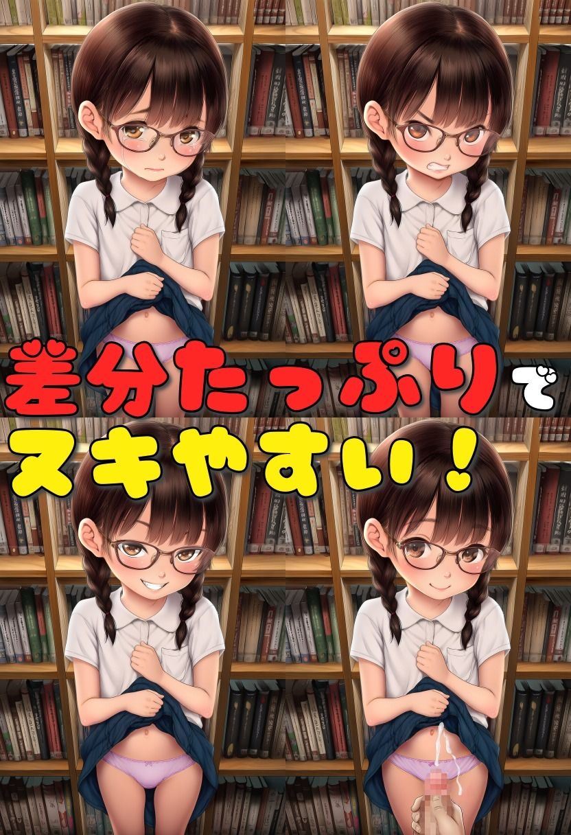 いろんな表情と主観見抜き差分たっぷり【図書室で大人ちんこ観察】【219枚】 サンプル画像 4