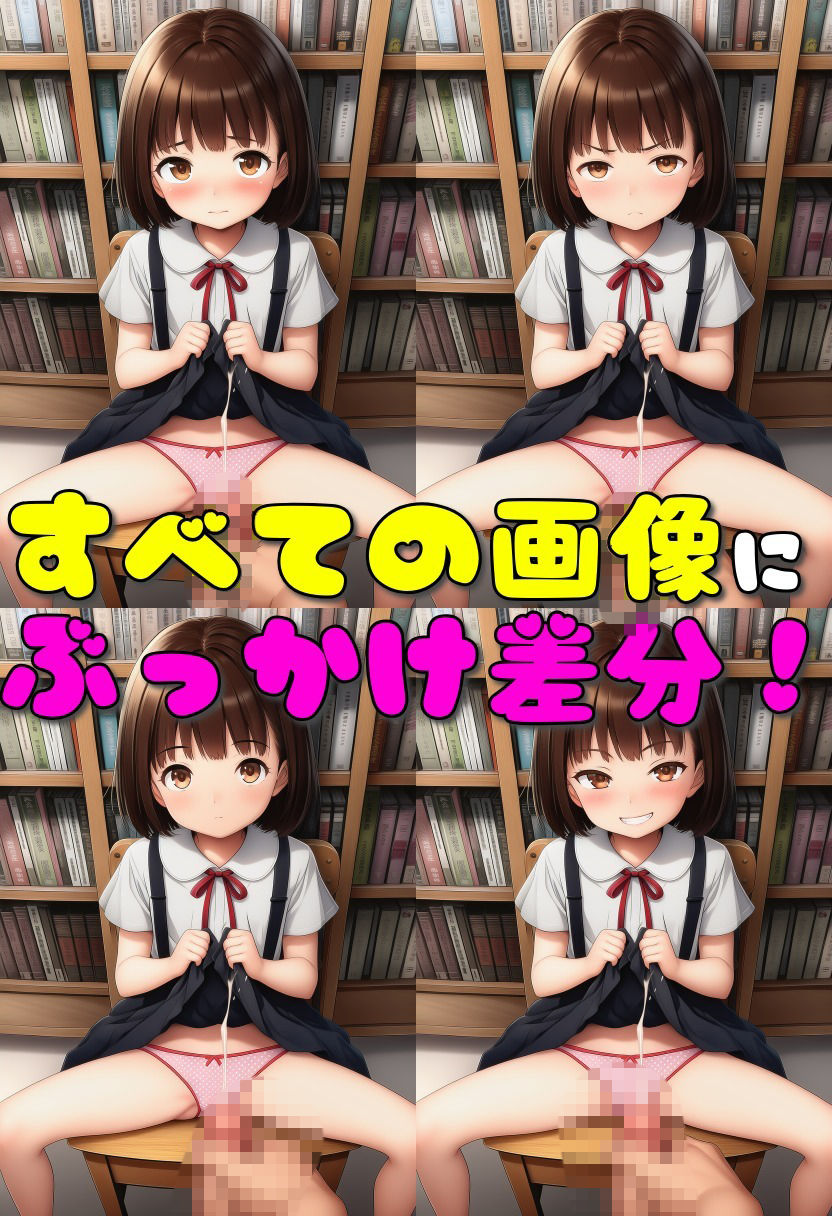 いろんな表情と主観見抜き差分たっぷり【図書室で大人ちんこ観察】【219枚】 サンプル画像 5