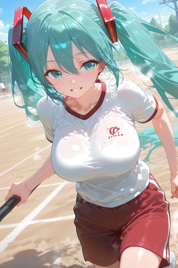 催●運動会 初音ミク サンプル1