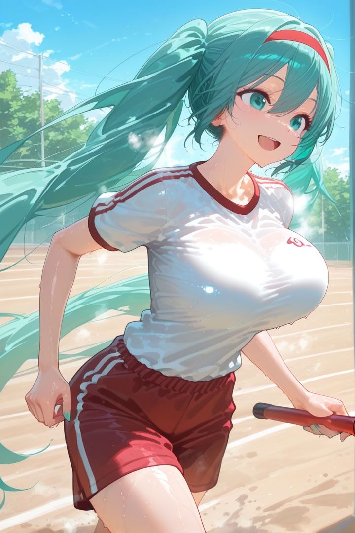 催●運動会 初音ミク サンプル2