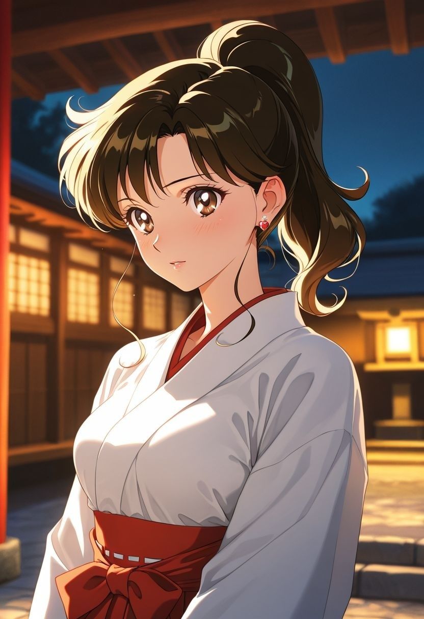 もしも。。。このキャラが巫女だったら〜木野ま〇と〜 画像1
