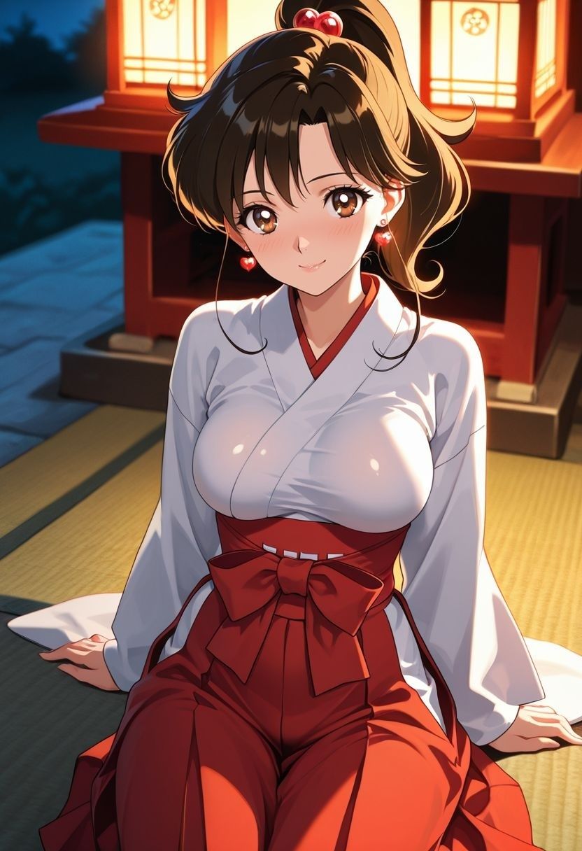 もしも。。。このキャラが巫女だったら〜木野ま〇と〜 画像2