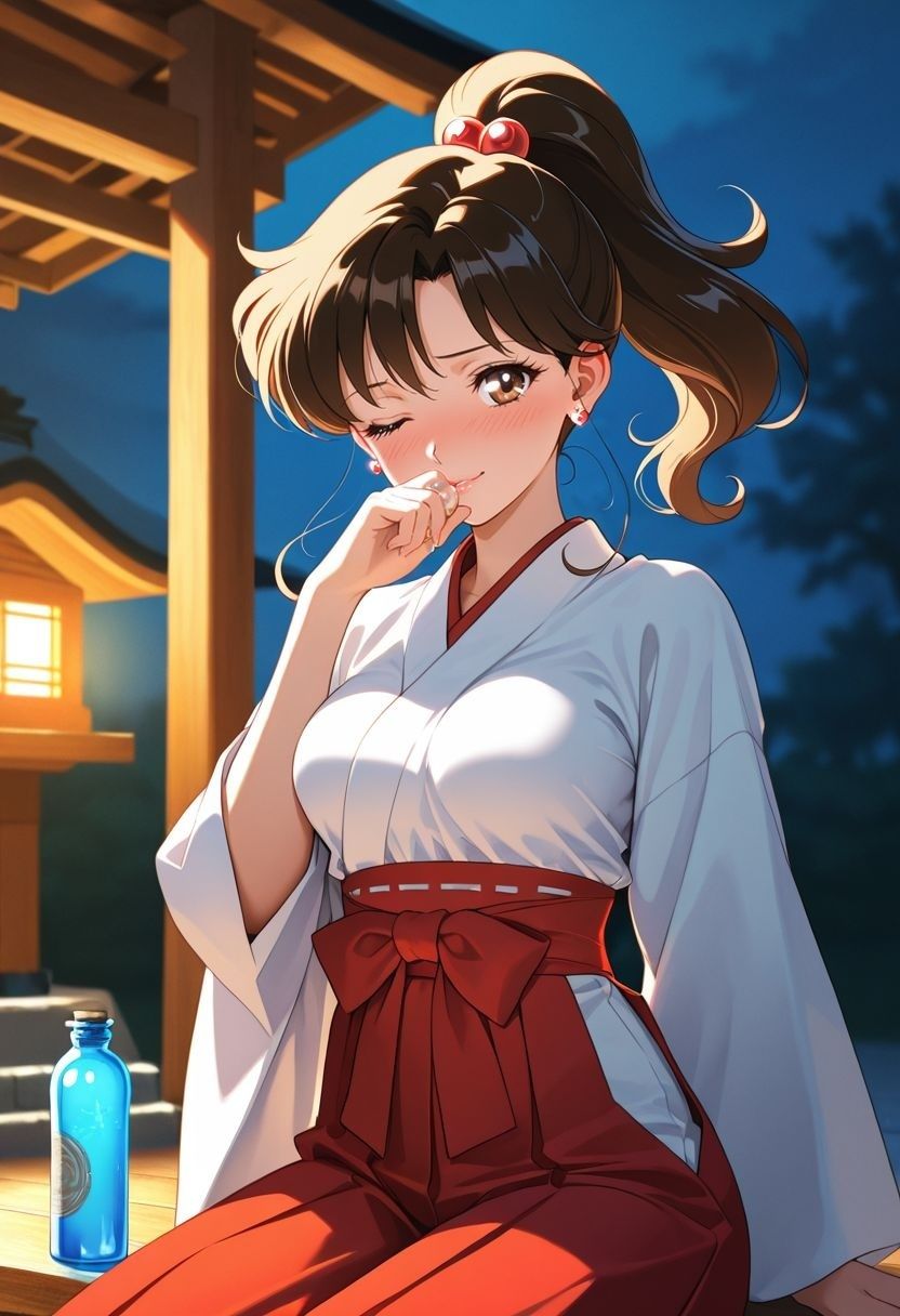 もしも。。。このキャラが巫女だったら〜木野ま〇と〜 画像3