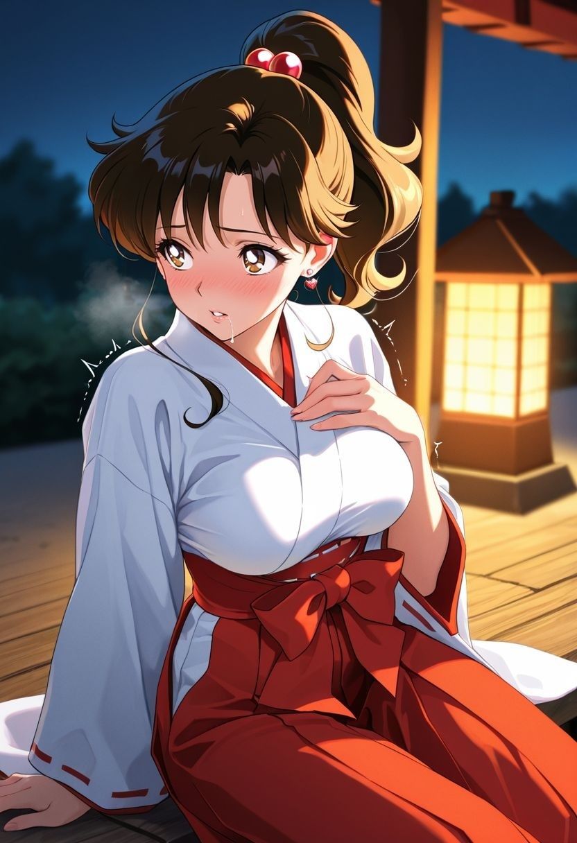 もしも。。。このキャラが巫女だったら〜木野ま〇と〜 画像4