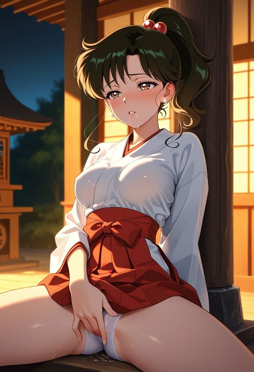 もしも。。。このキャラが巫女だったら〜木野ま〇と〜 画像6