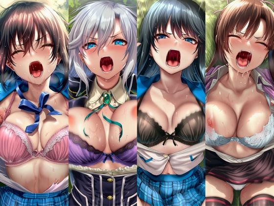 絶対服従ヒロイン -痴● レ◯プ 中出しされるヒロインのCG集- ス◯ライク ザ ブラッド編 4名 画像1