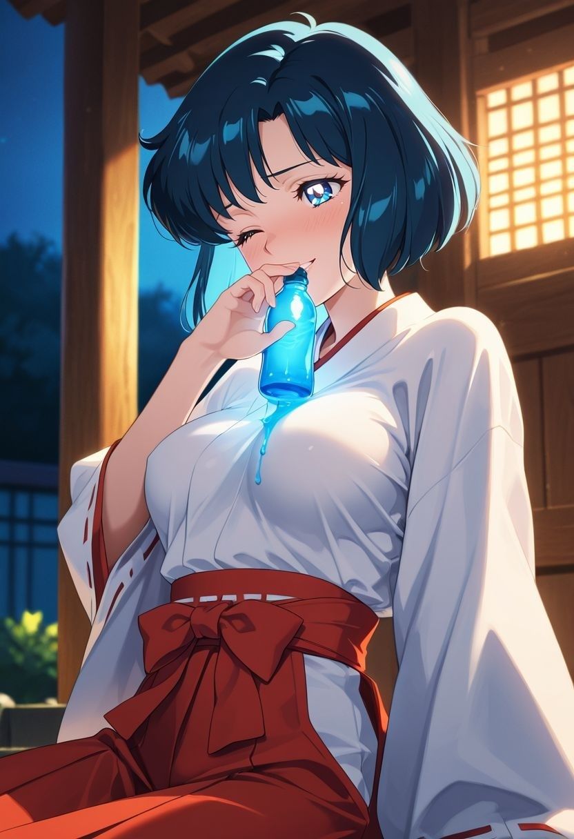 もしも。。。このキャラが巫女だったら〜水野〇美〜 画像3