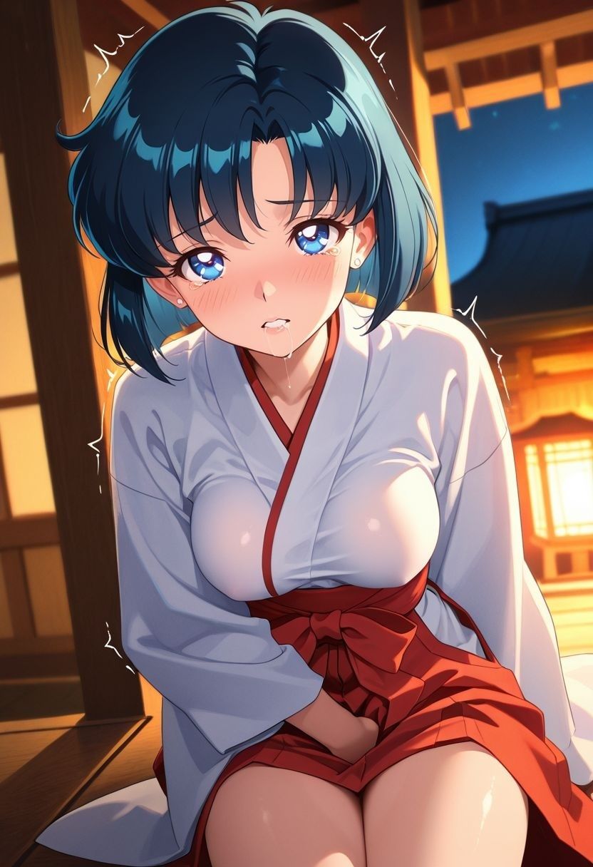 もしも。。。このキャラが巫女だったら〜水野〇美〜 画像6