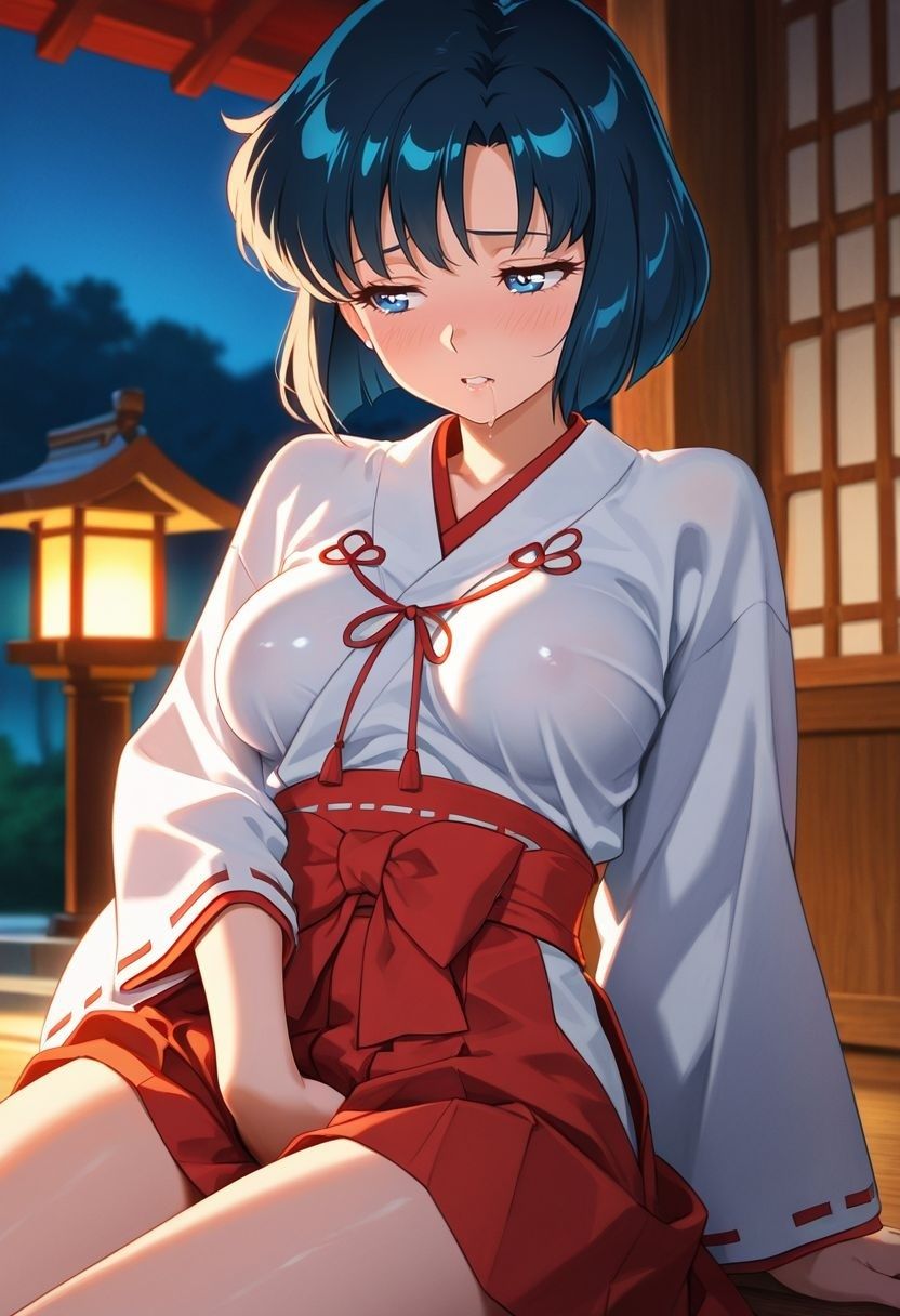 もしも。。。このキャラが巫女だったら〜水野〇美〜 画像7