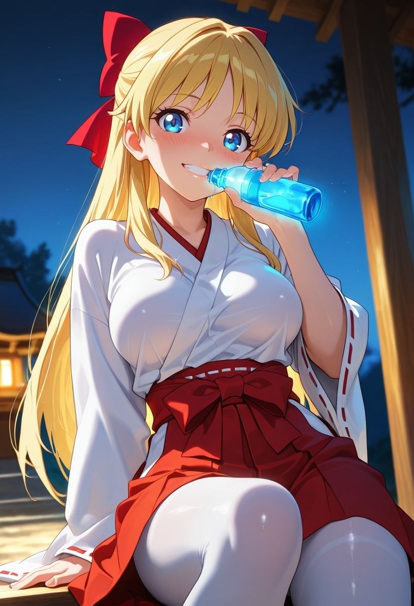 もしも。。。このキャラが巫女だったら〜愛野美〇子〜 画像3