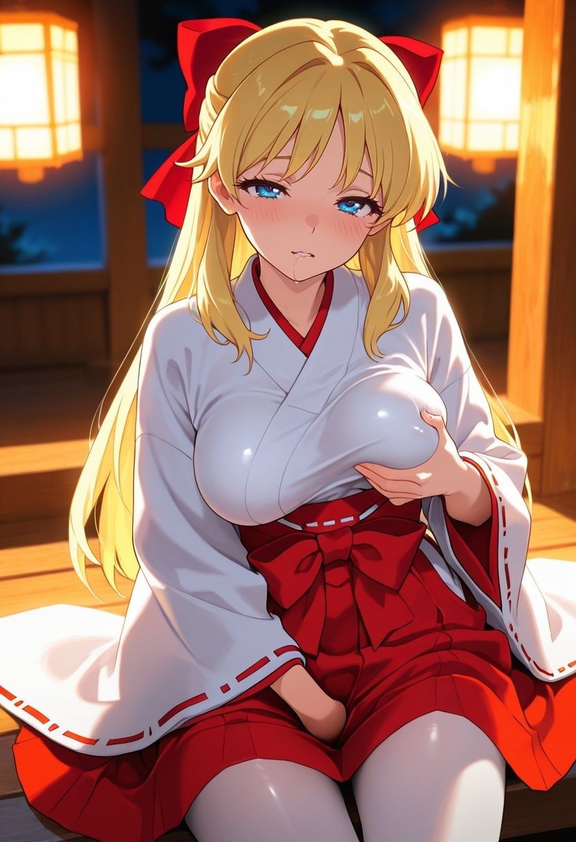 もしも。。。このキャラが巫女だったら〜愛野美〇子〜 画像7