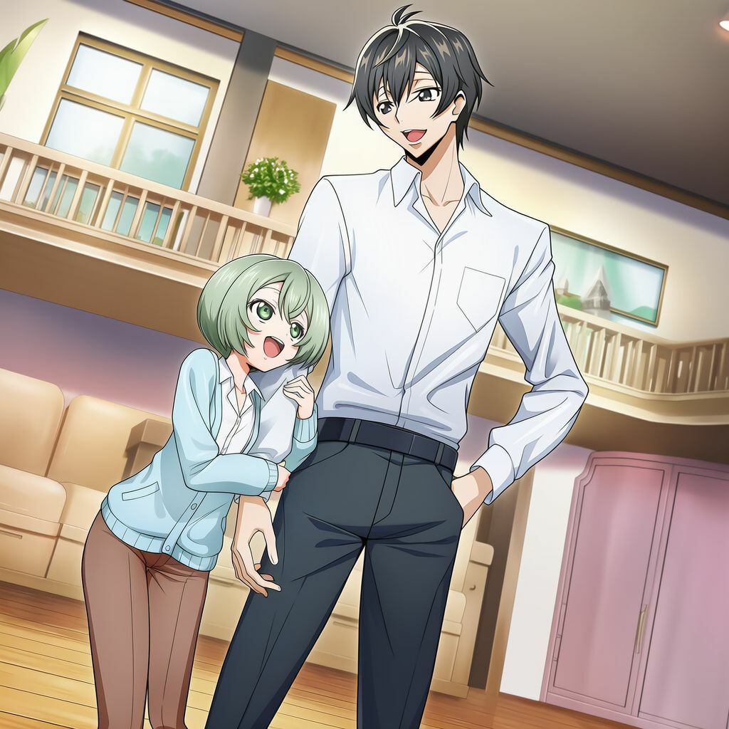 妹と成長期ごっこ〜いつでも成長してあげる〜五女_ユウ編 画像2