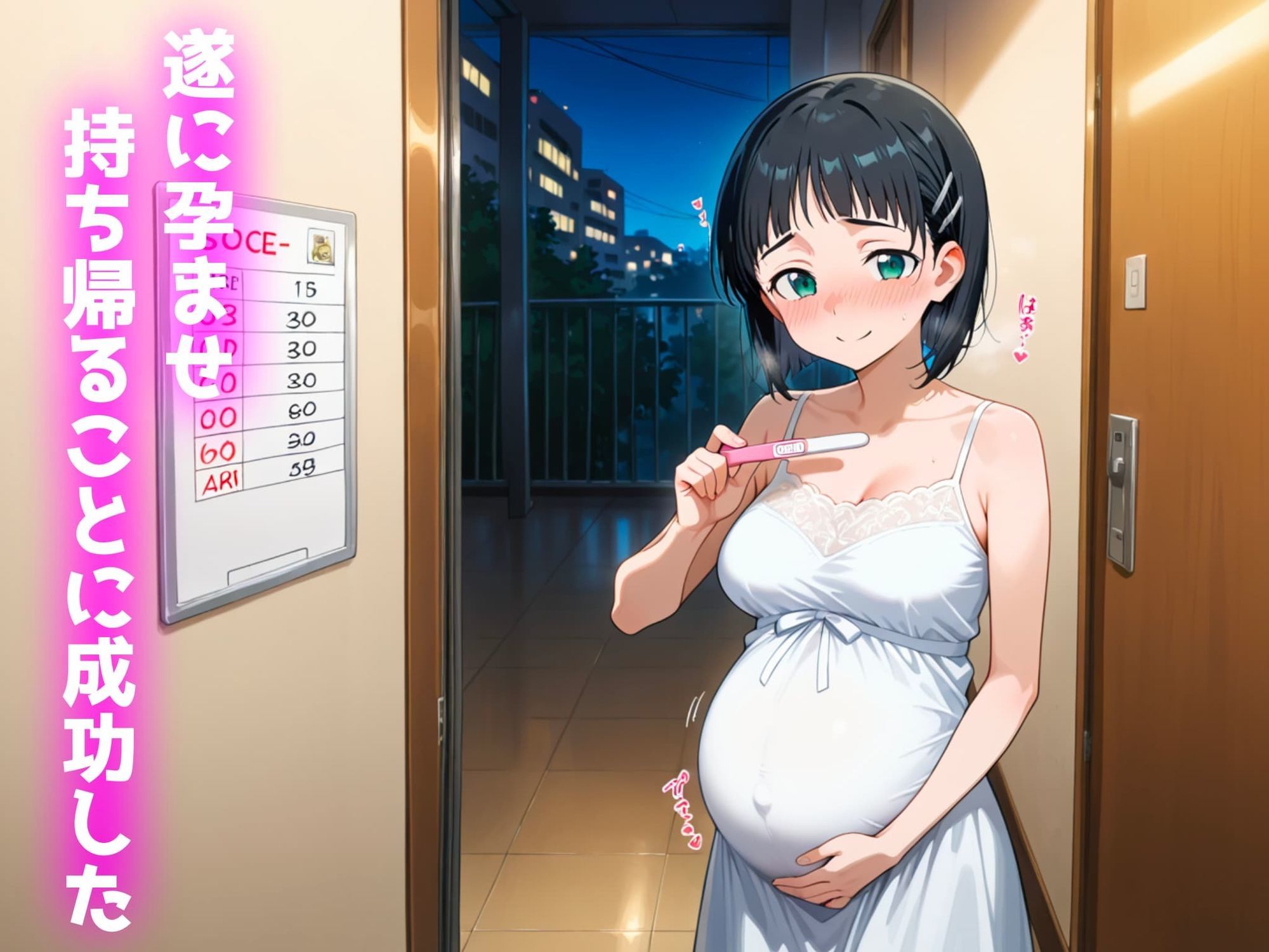 孕ませられたらお持ち帰り!?出来ちゃうソープ〜桐ヶ谷直葉編〜 画像6