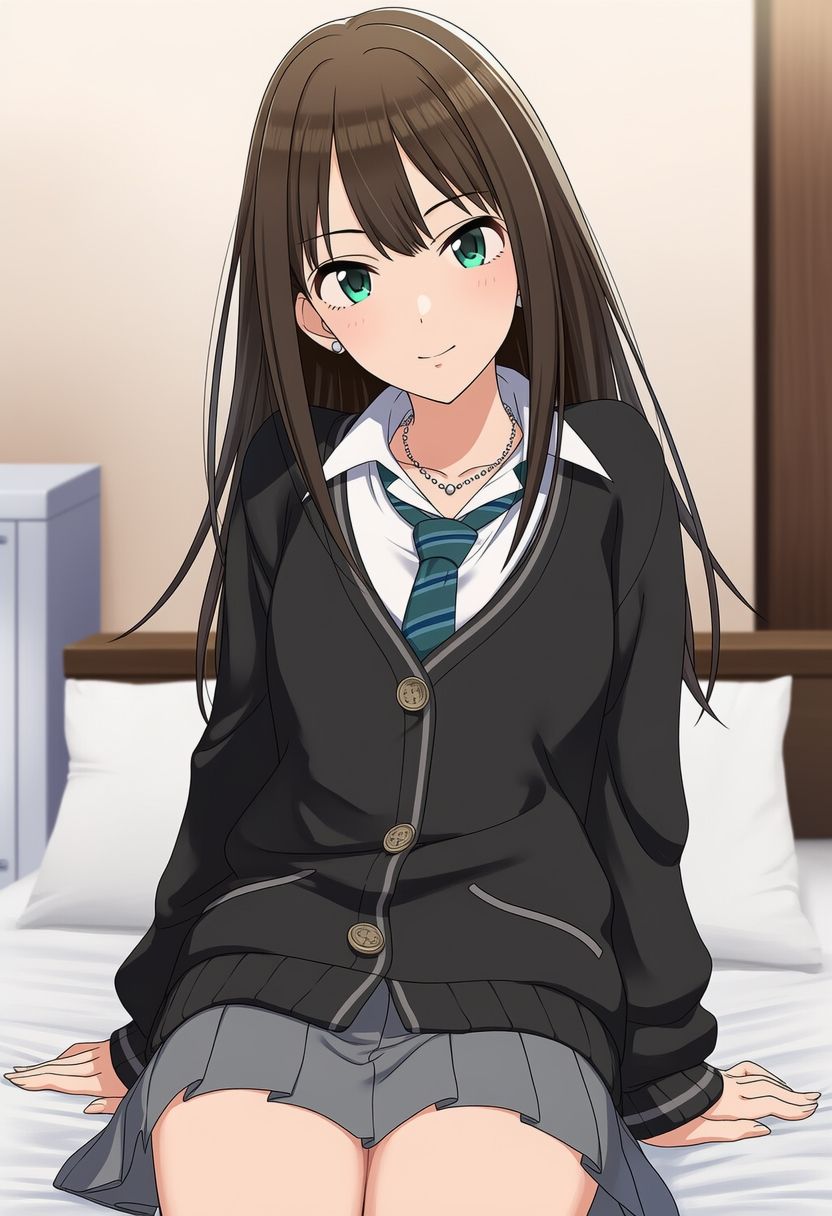 美少女アイドルと子作り（渋〇凛編）の作品画像 1