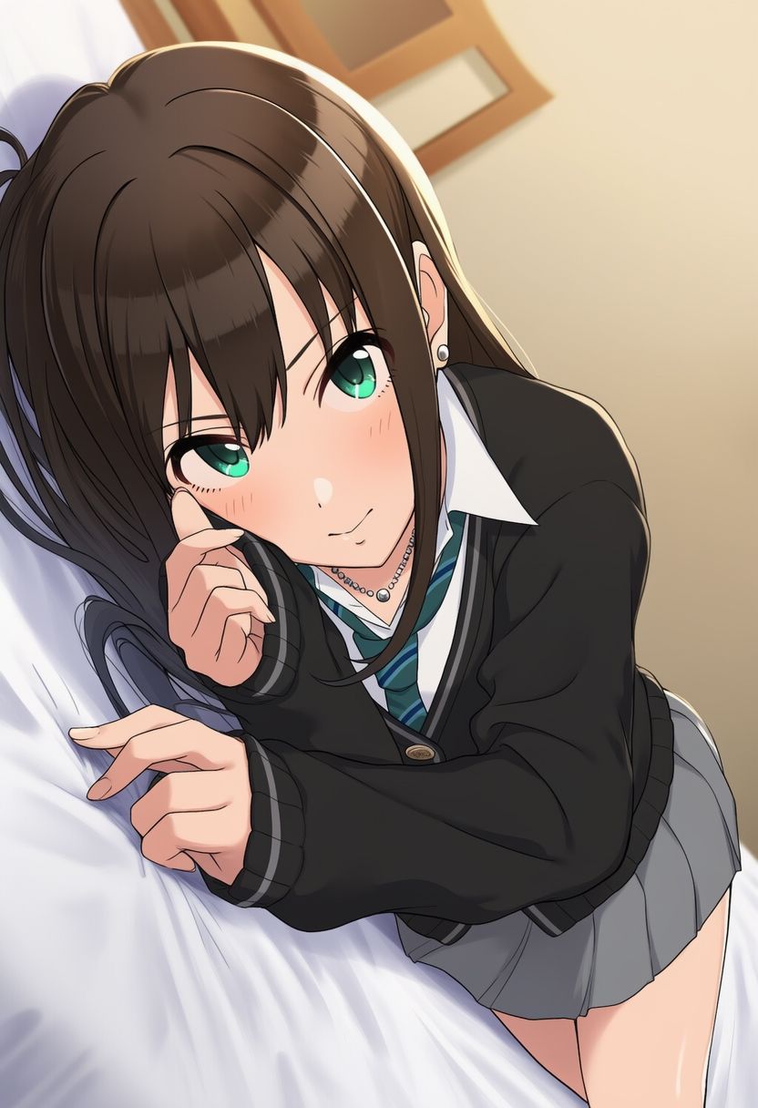 美少女アイドルと子作り（渋〇凛編）の作品画像 2