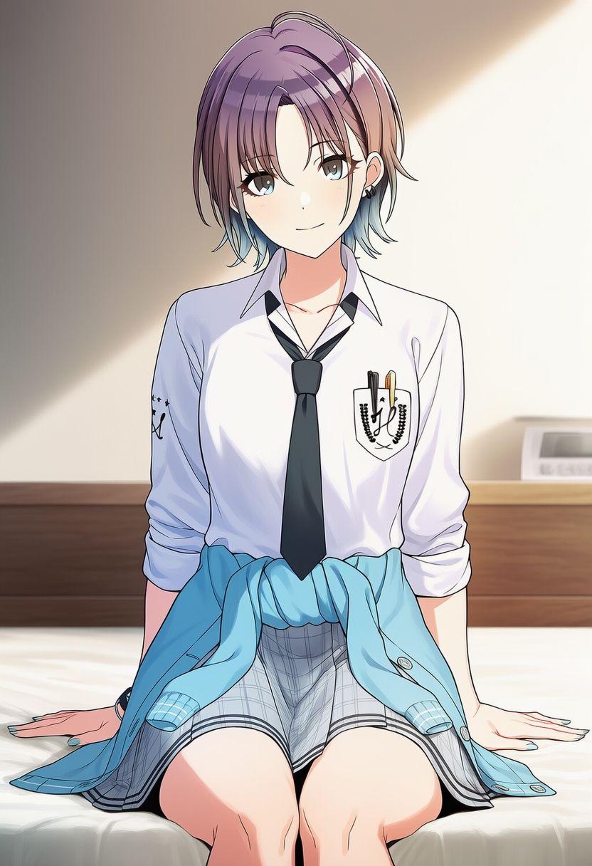 美少女アイドルと子作り（浅〇透編） 画像1