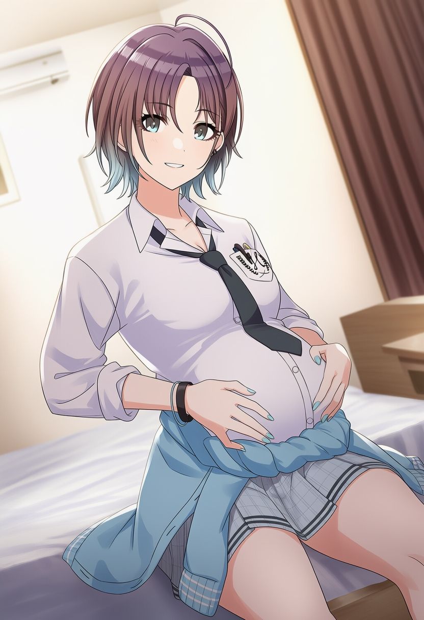 美少女アイドルと子作り（浅〇透編） 画像10
