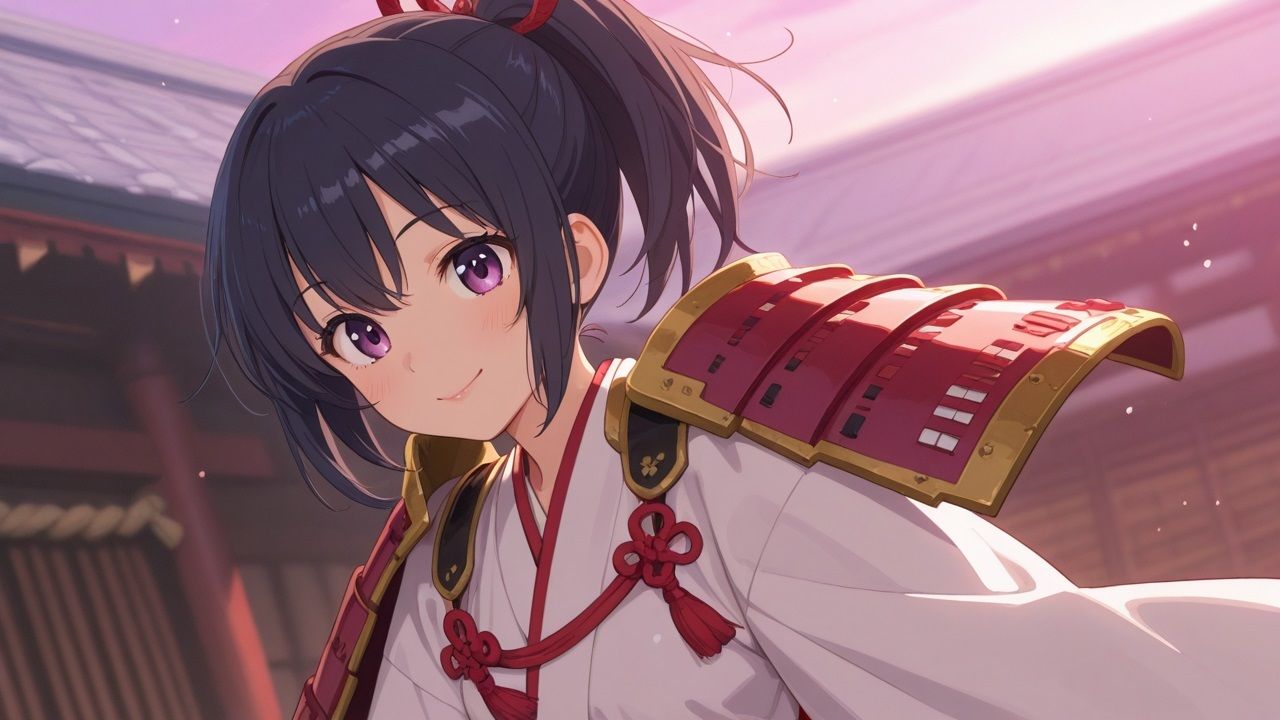 ［一般］ 戦巫女の女の娘 画像5