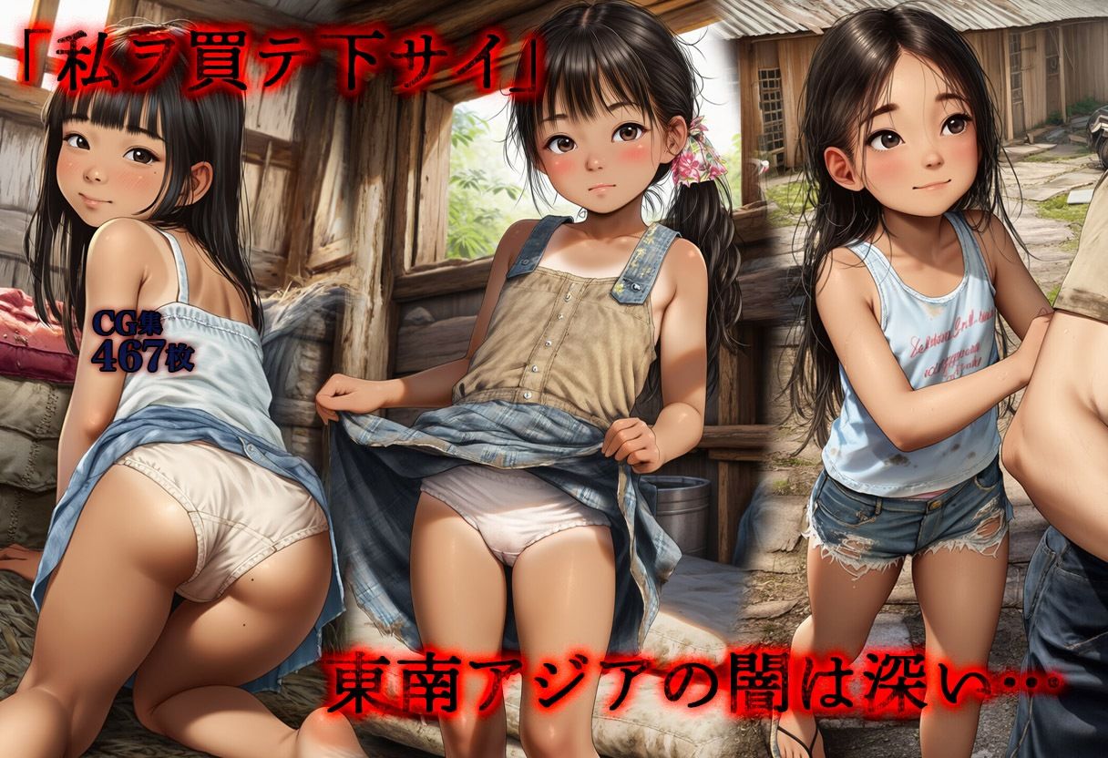 東南アジア少女売春ツアー 背徳の貧富の差SEX 467枚 サンプル画像 2