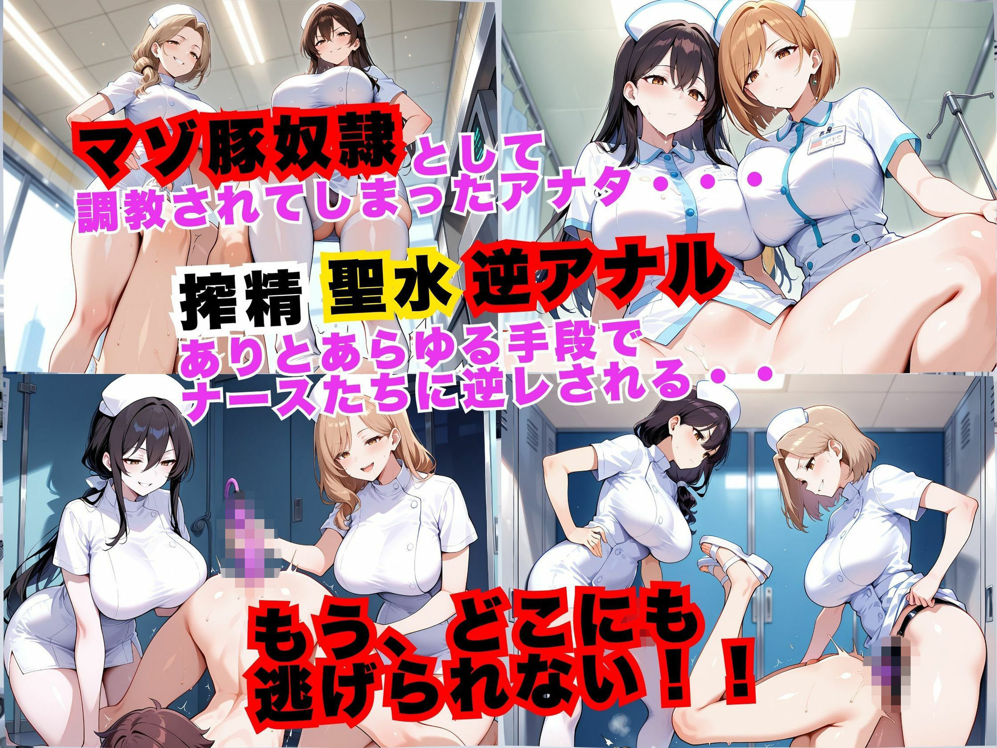 逆レナースのマゾ豚診察記録vol.1 画像6