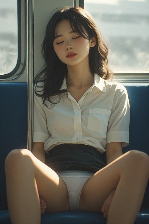 ガラ空きの車内に咲く秘め事―贅沢な空間で加速する「脱衣」の妄想 画像2