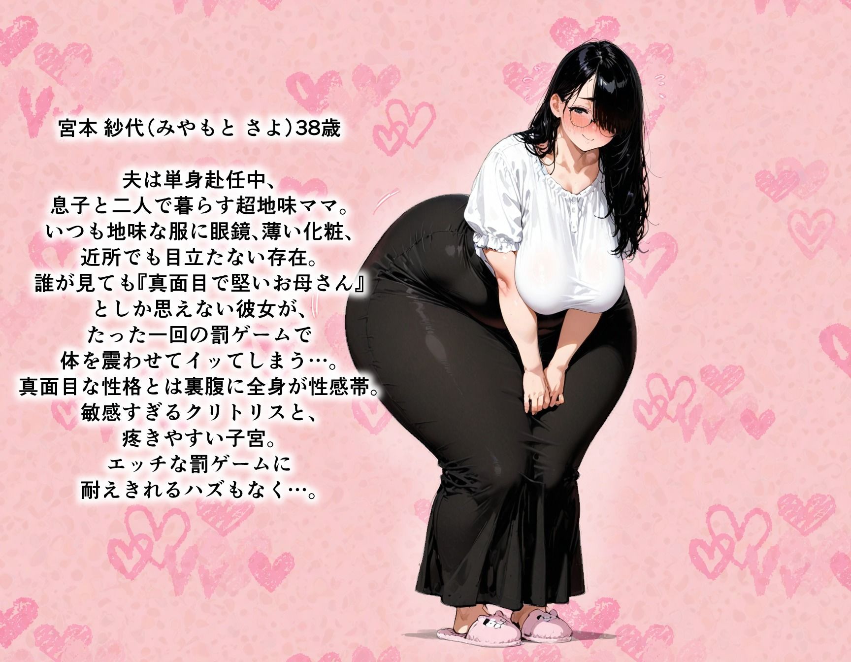 地味ママの罰ゲーム【147枚】 サンプル画像 2