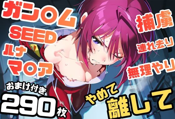 ガン〇ムSEED ルナマ〇ア イラスト集 290枚 4K高画質の表紙