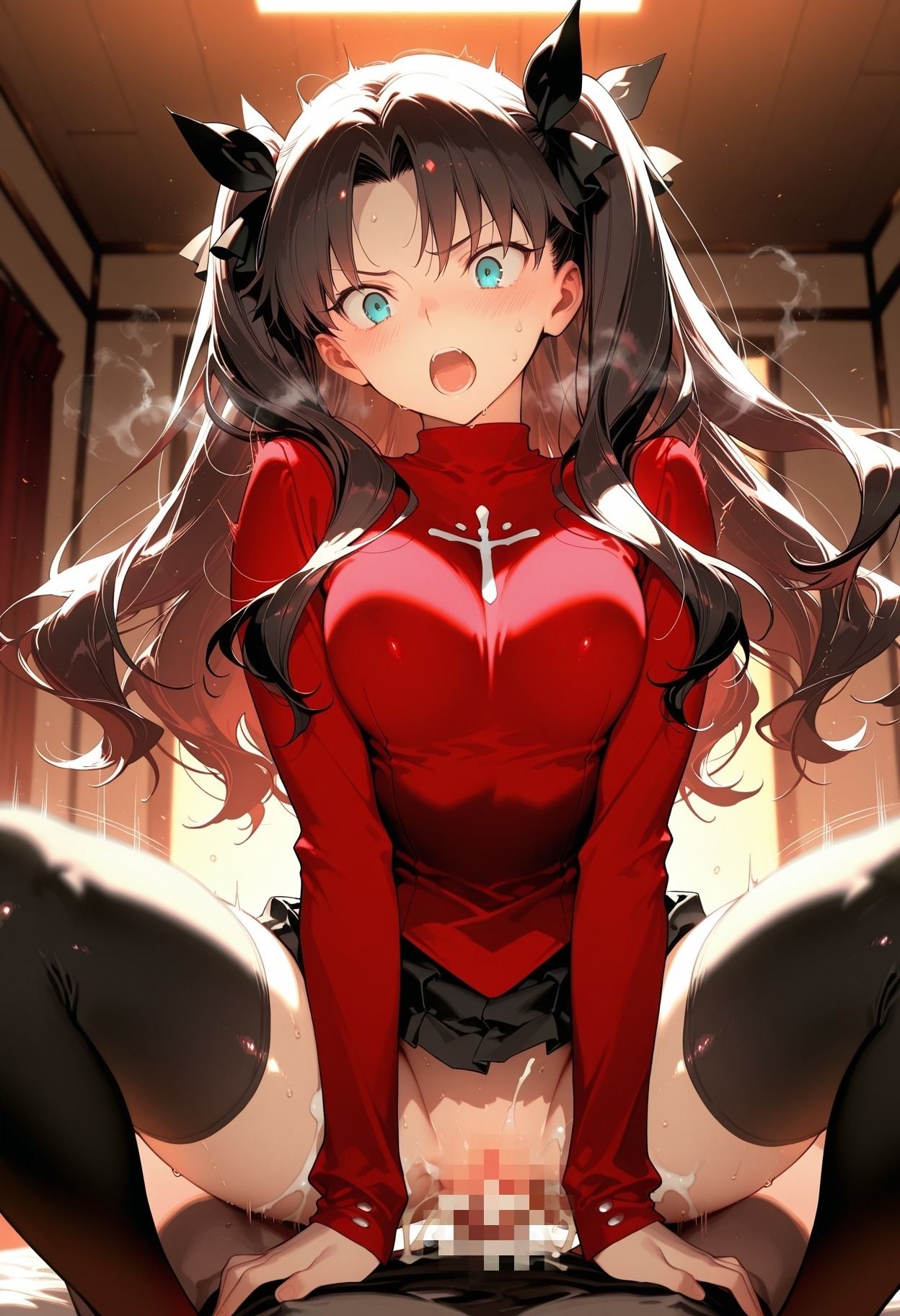 あのヒロインたちと交尾しまくり!fate/◯tay night編 画像4