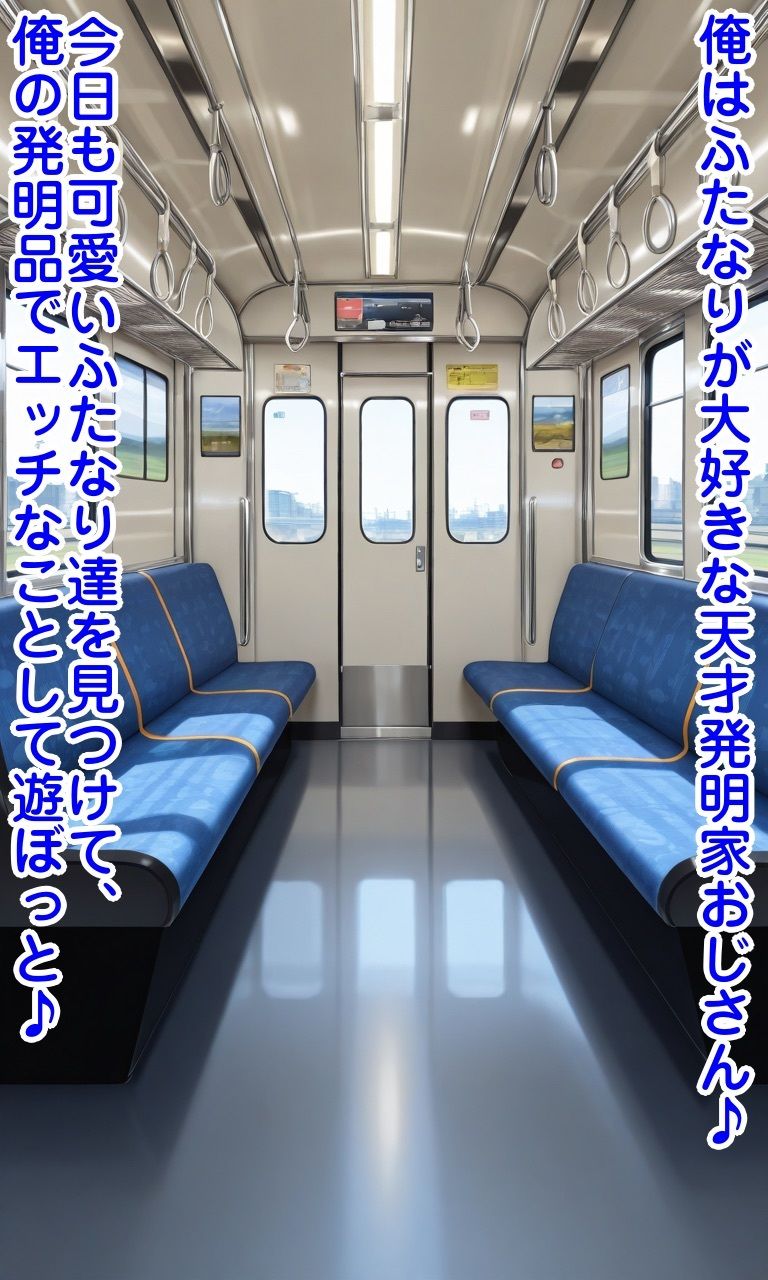 チートアイテムでふたなりに鬼畜行為1