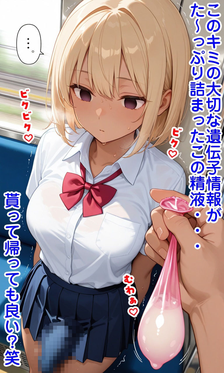 チートアイテムでふたなりに鬼畜行為6