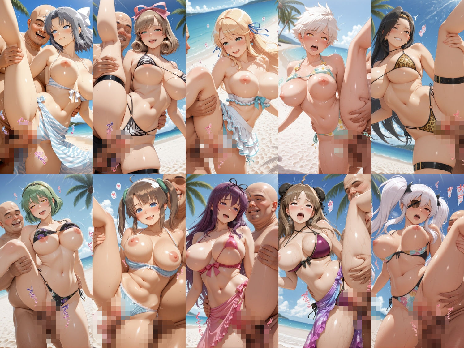 【総集編】閃●カグラ 画像6