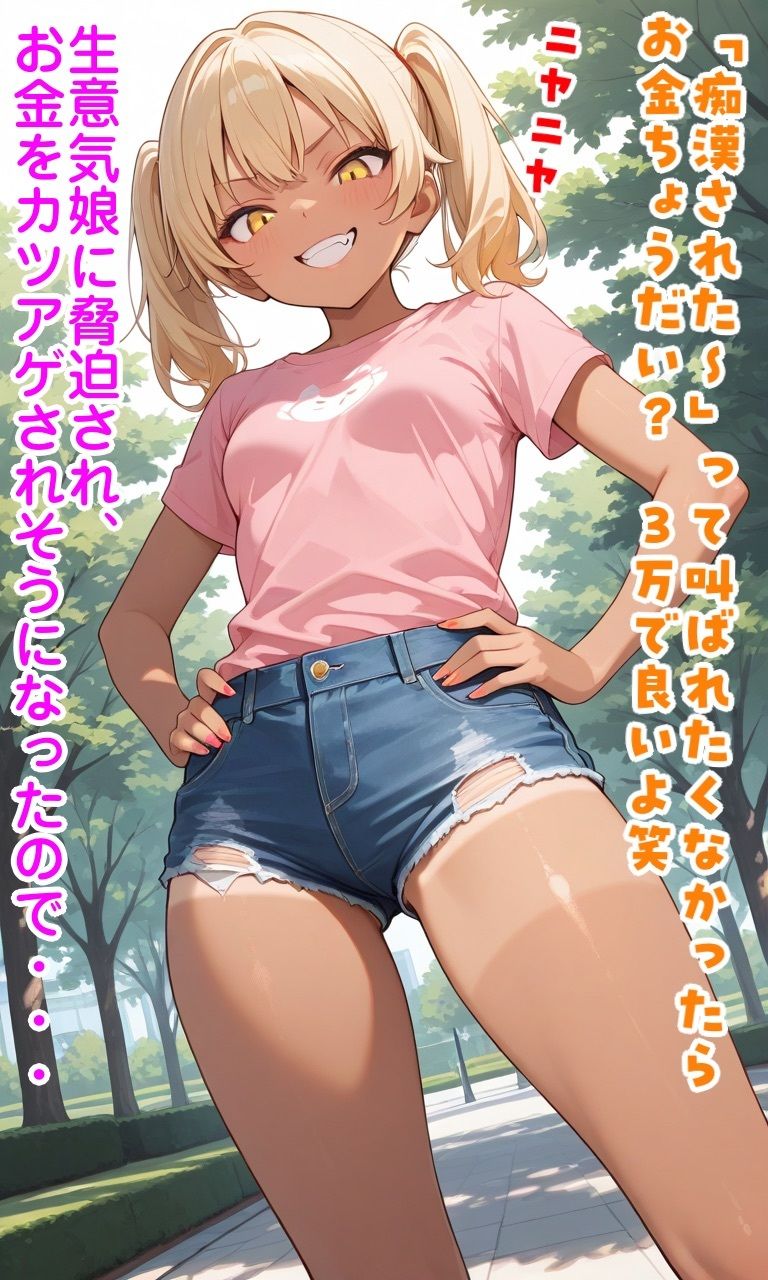 ふたなり化＆人形化の首輪 サンプル画像 8
