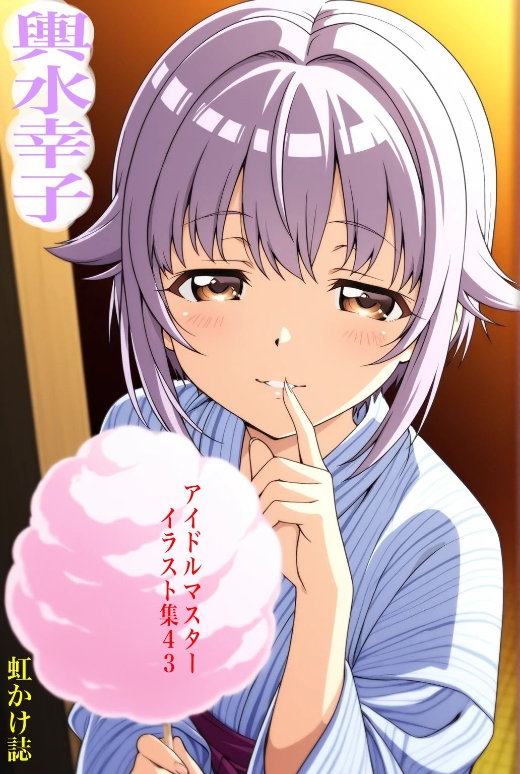 虹かけ誌 アイドルマスター イラスト集43 輿水幸子 ボクを舐め過ぎなのですよ! 画像1