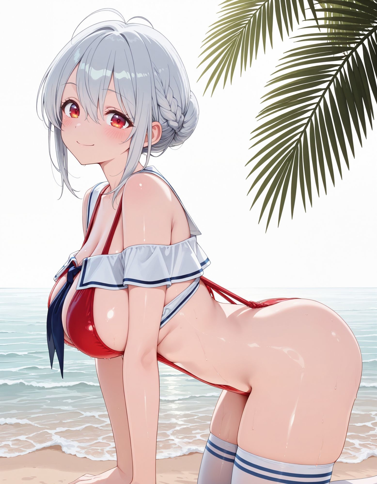 えちえちセーラービキニ 画像1