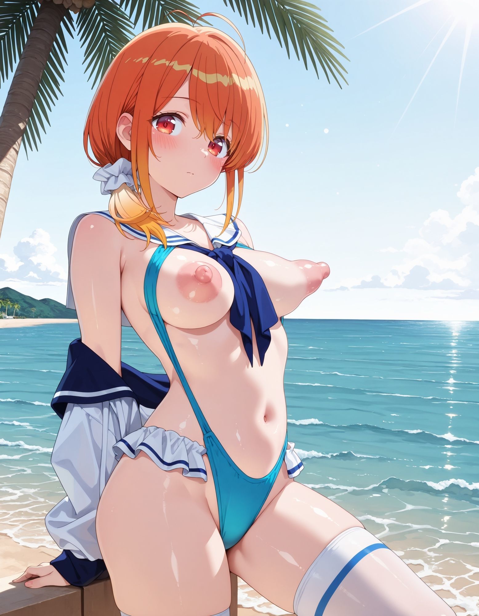えちえちセーラービキニ 画像3