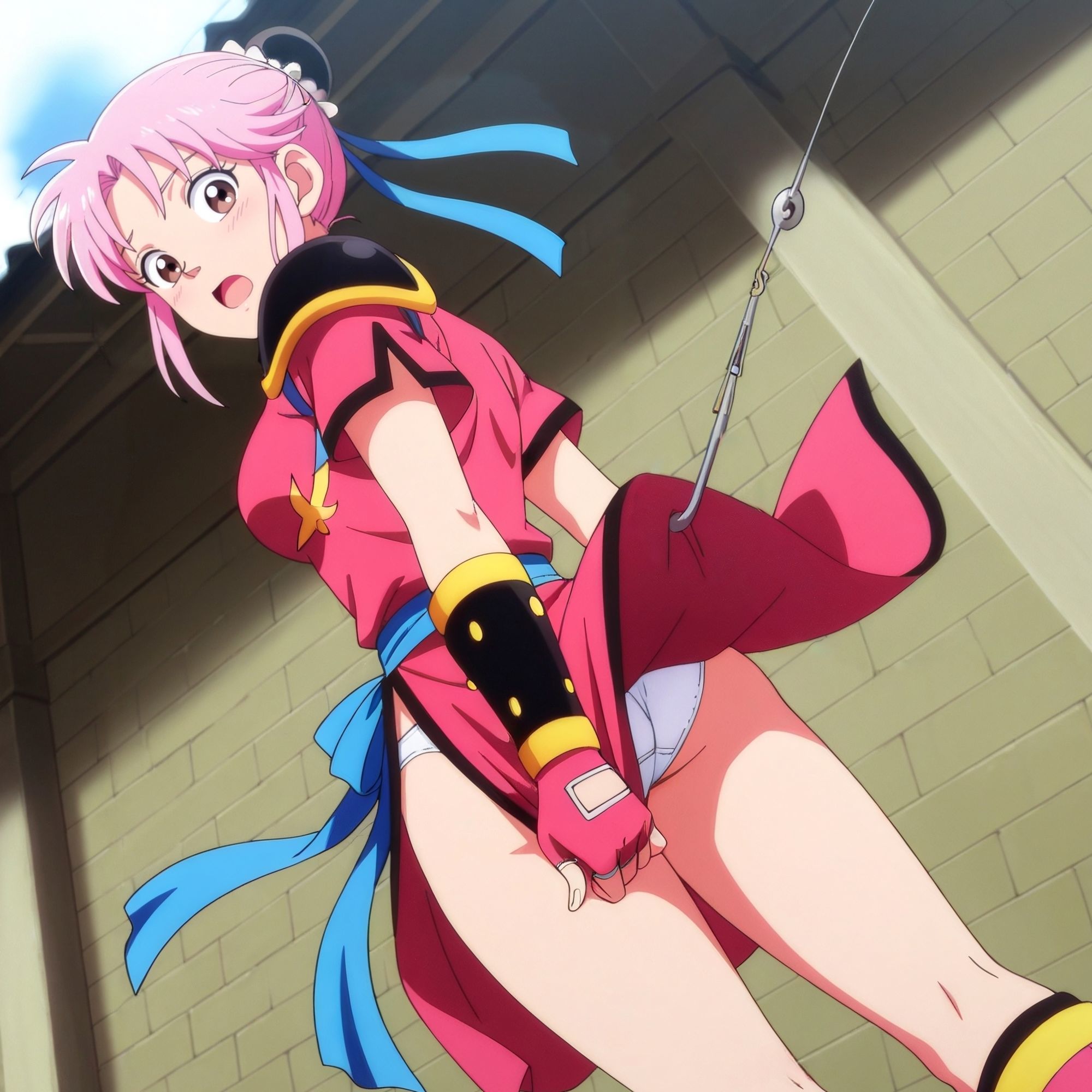 武闘家マ〇ムパンチラCG集2（全100枚）＋簡易パンチラアニメ10本セット_model2 画像2
