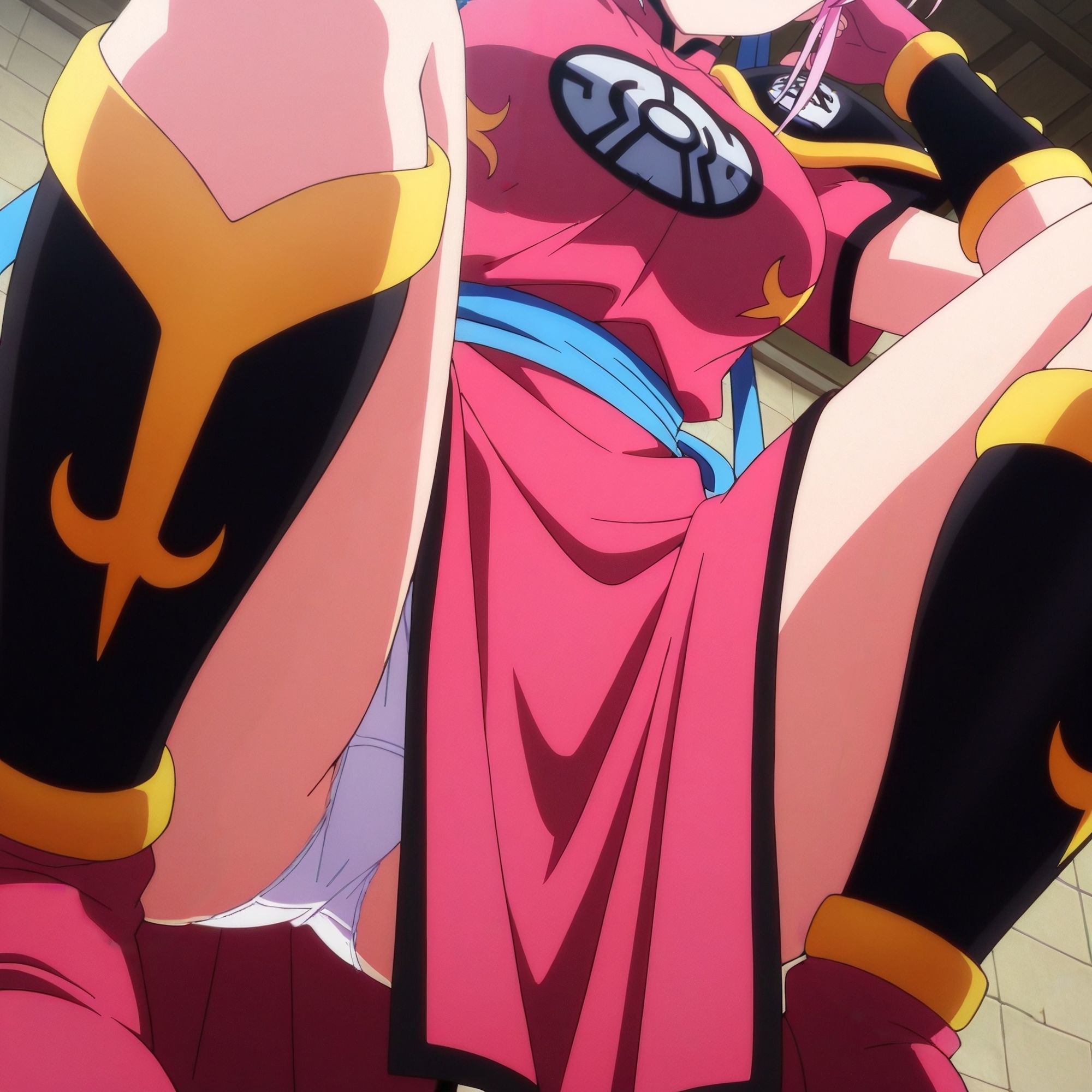武闘家マ〇ムパンチラCG集2（全100枚）＋簡易パンチラアニメ10本セット_model2 画像3