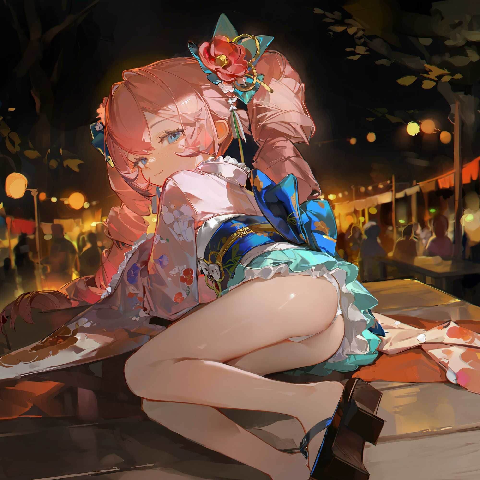 Homunculi 祭り少女 サンプル画像 5