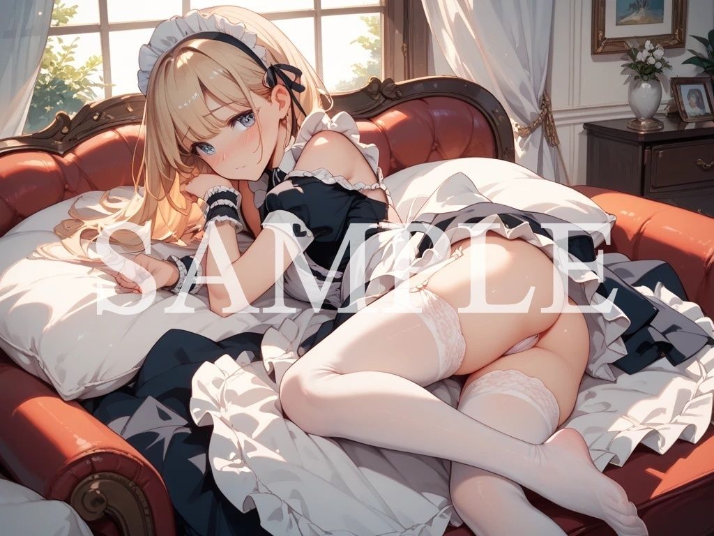【豪華500枚セット】Luxury Maid d_801692 Elegant AI Girls サンプル画像5