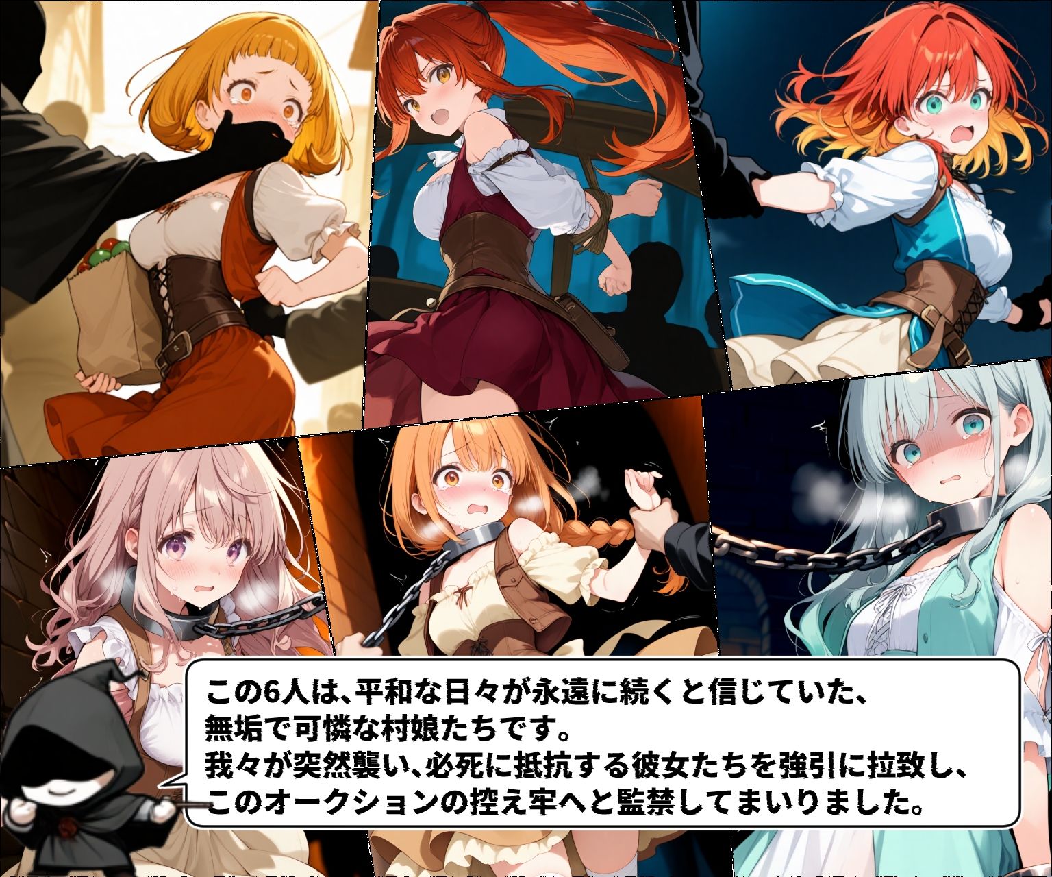 異世界オークション -突然商品にされた少女達- 画像2