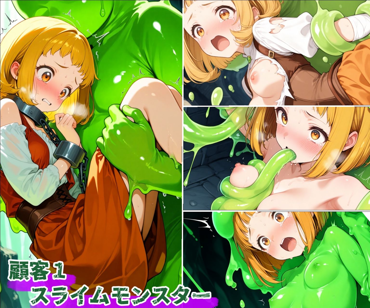異世界オークション -突然商品にされた少女達- 画像5