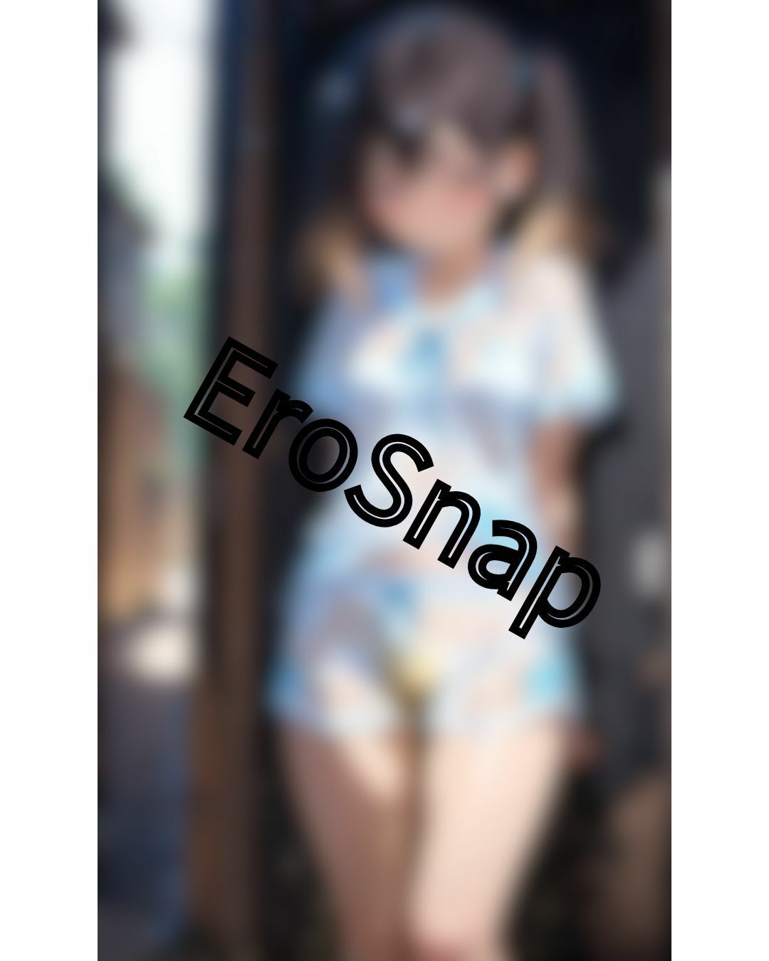 女の子のおしっこお漏らし【2026夏ver】（100枚） サンプル画像 7