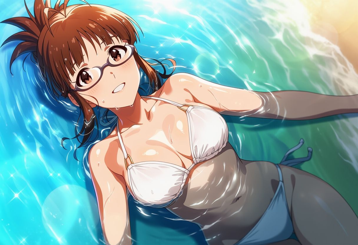 プライベートビーチ 秋○律子 サンプル2