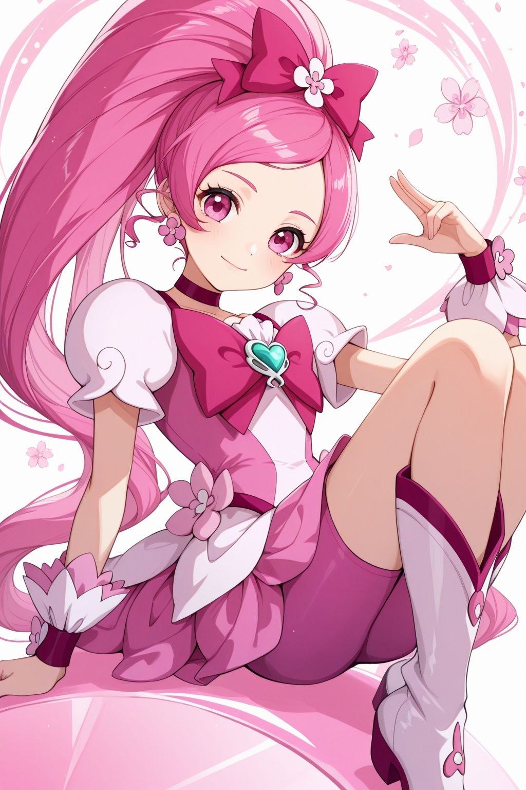 変身ヒロイン×辱 キュアブ●ッサム敗北初セックス 画像3