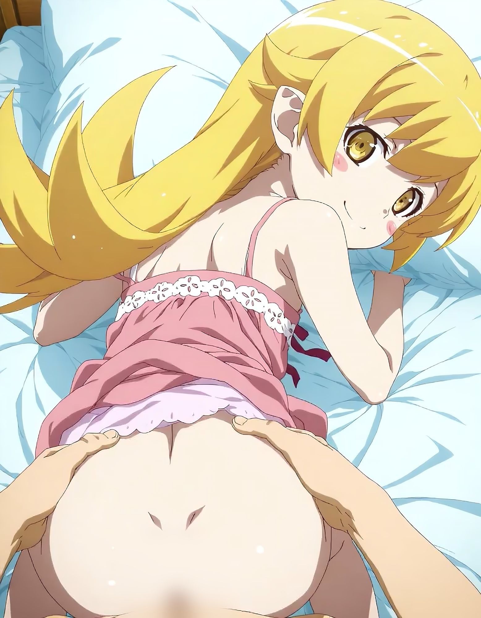 しのぶとえっち〜ぬるぬる神アニメ〜 サンプル画像 5