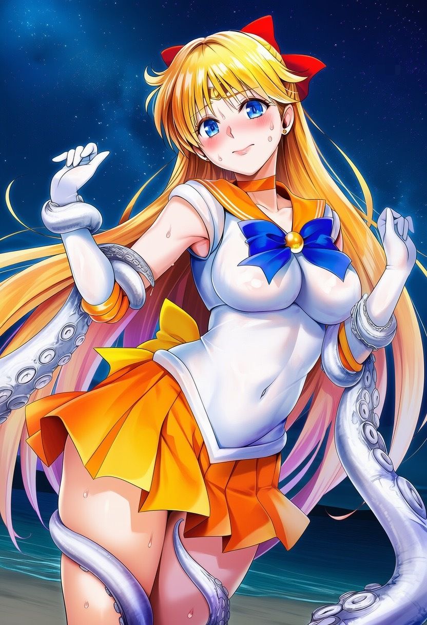 【総集編12】セーラーヴィーナス 異種姦・ハードシチュエーション セット商品